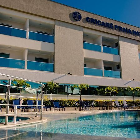Cricare Praia Hotel Conceição da Barra 외부 사진