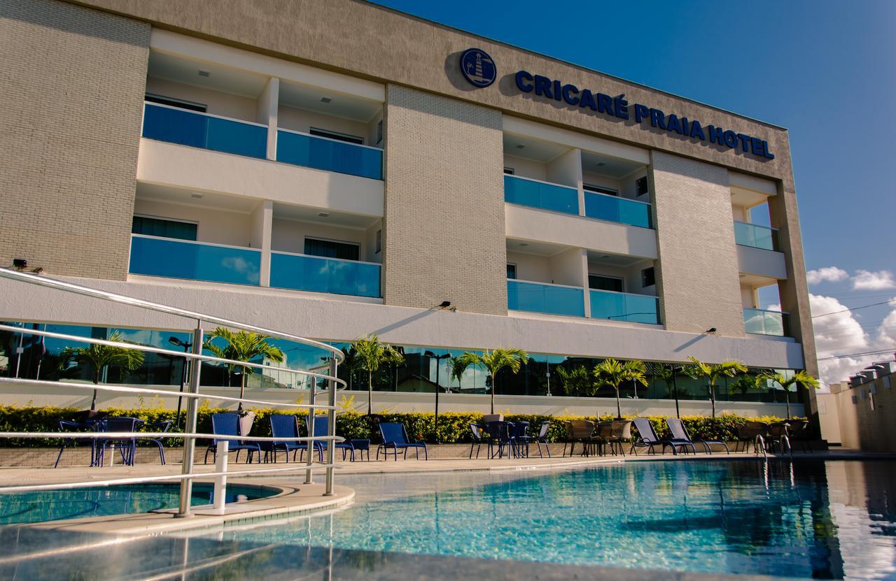 Cricare Praia Hotel Conceição da Barra 외부 사진